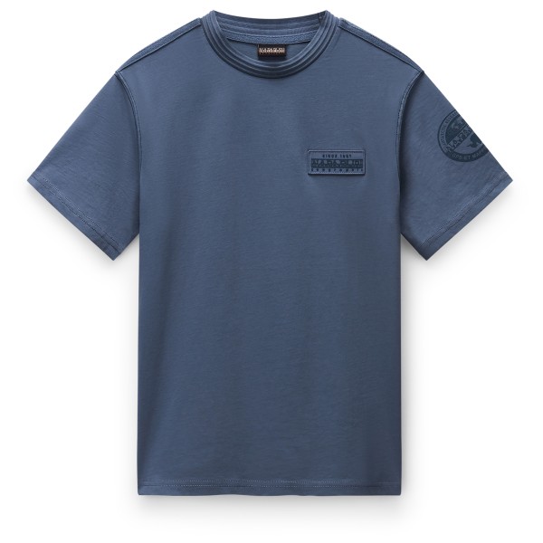 Napapijri - S-Amundsen 1 - T-Shirt Gr L blau Napapijri - S-Amundsen 1 - T-Shirt Gr L blau von Napapijri