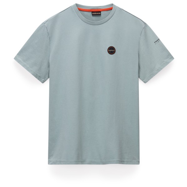 Napapijri - S-Badge S/S - T-Shirt Gr M grau Napapijri - S-Badge S/S - T-Shirt Gr M grau von Napapijri