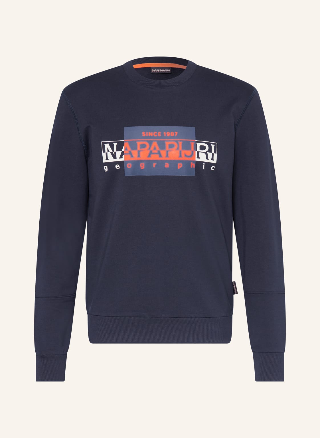 Napapijri Sweatshirt Smallwood blau von Napapijri