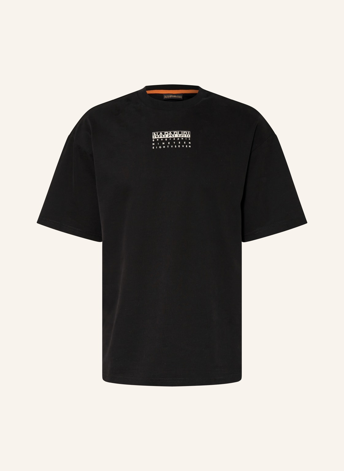 Napapijri T-Shirt Premium schwarz Napapijri T-Shirt Premium schwarz von Napapijri