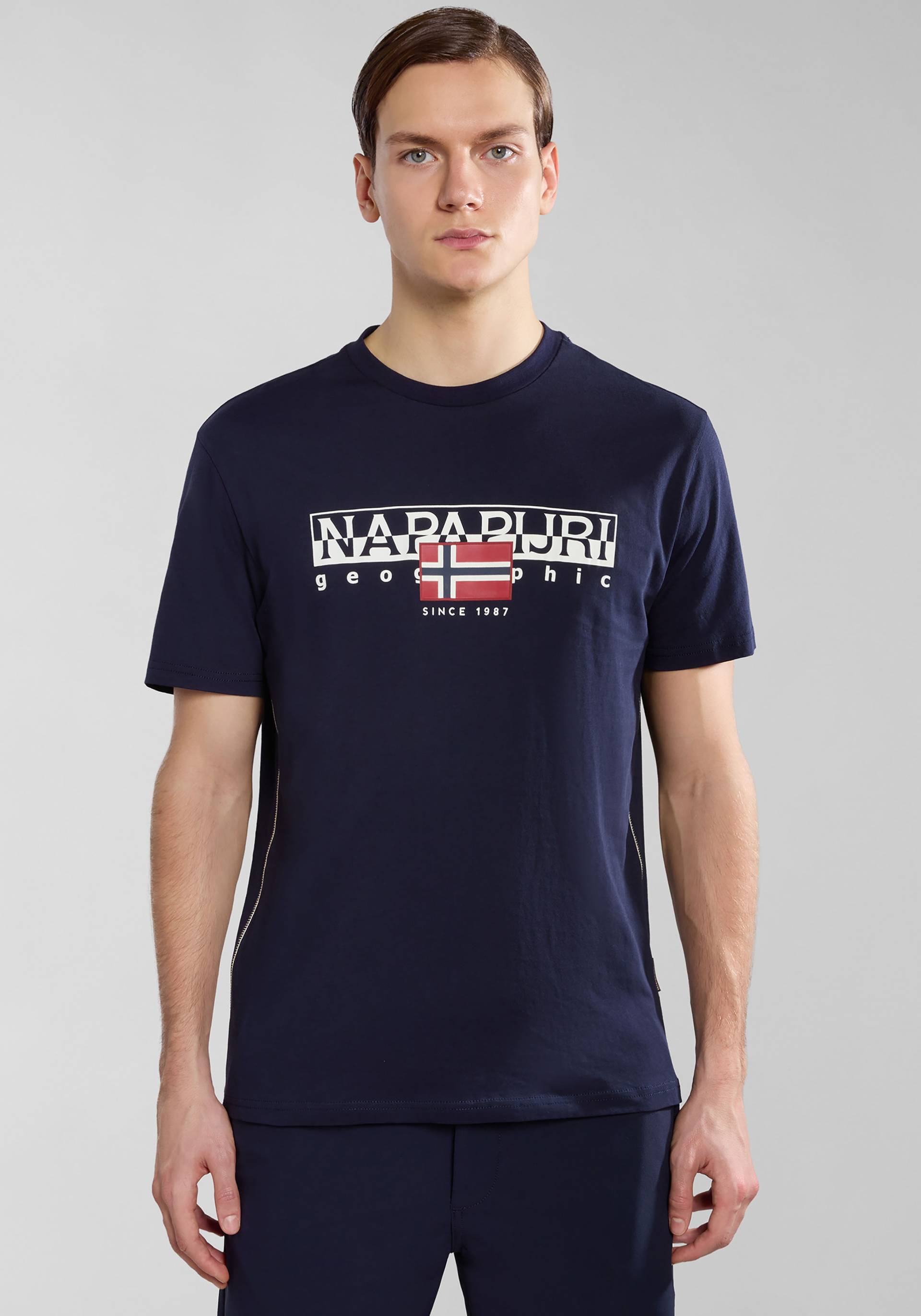 Napapijri T-Shirt »S-AYLMER« Napapijri T-Shirt »S-AYLMER« von Napapijri