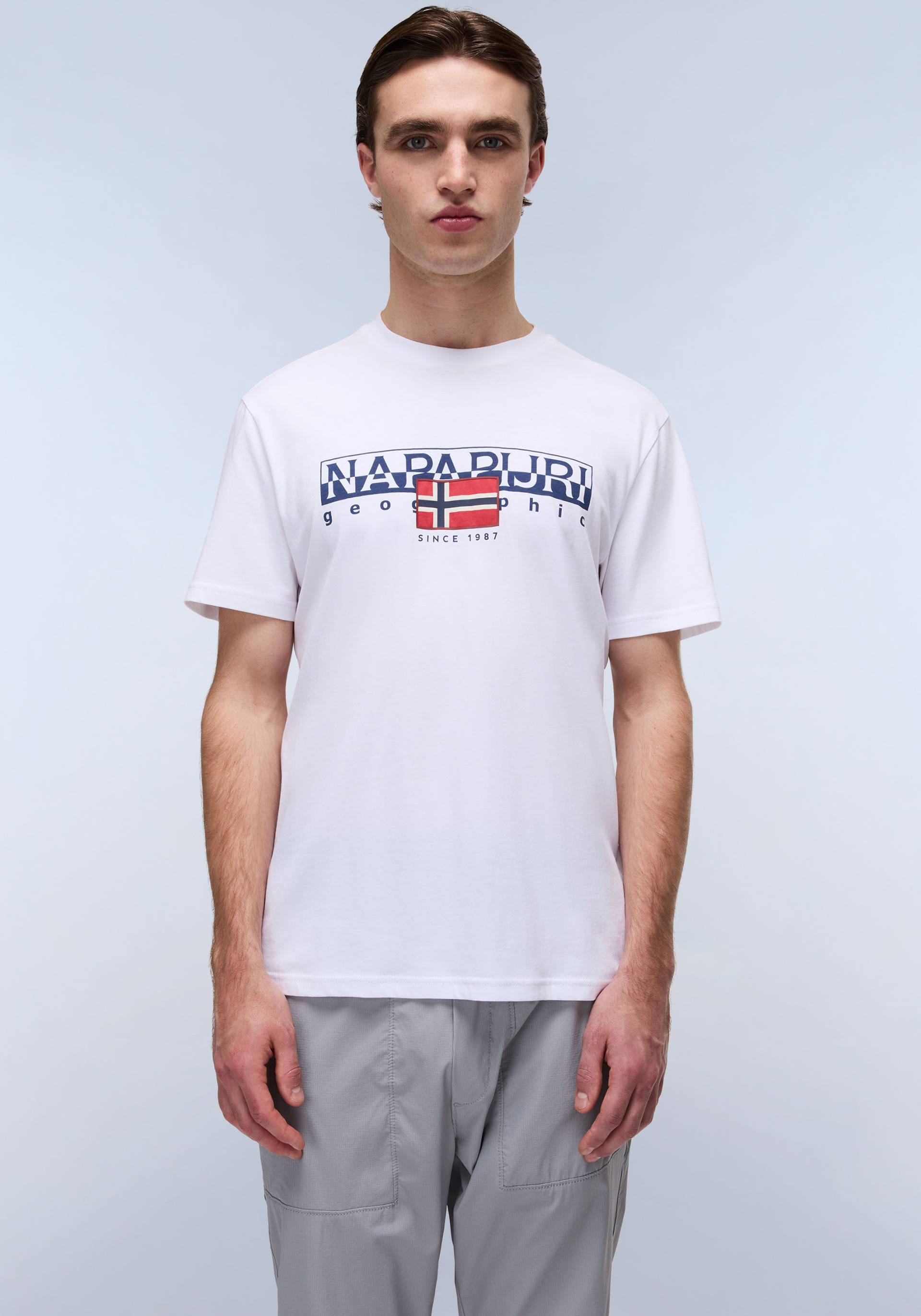 Napapijri T-Shirt »S-AYLMER« Napapijri T-Shirt »S-AYLMER« von Napapijri