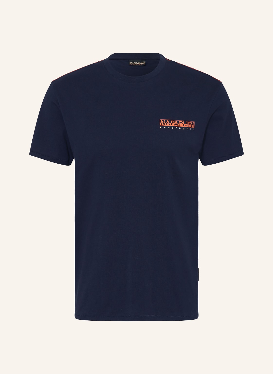 Napapijri T-Shirt S-Gras blau von Napapijri