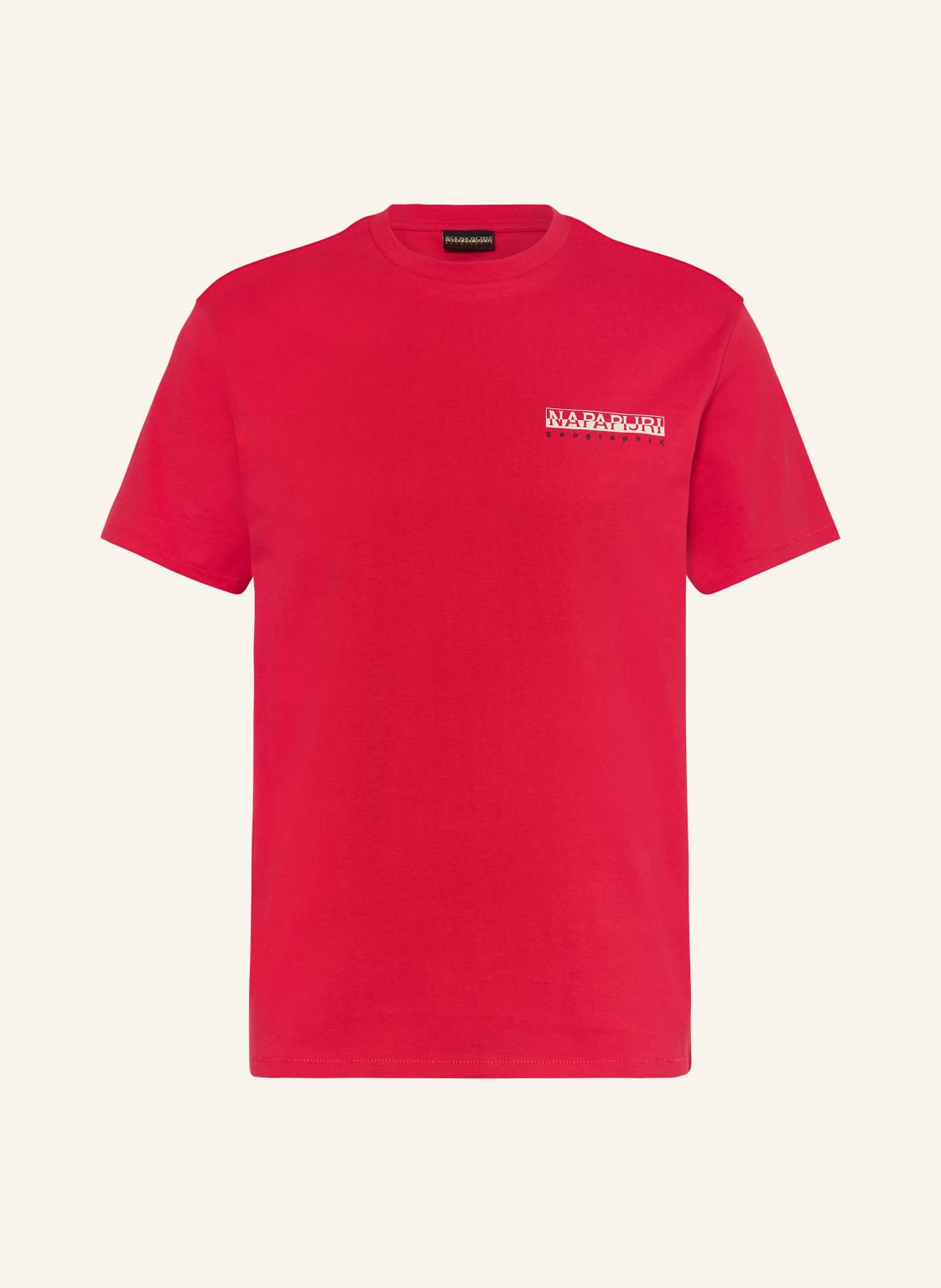 Napapijri T-Shirt S-Gras rot von Napapijri