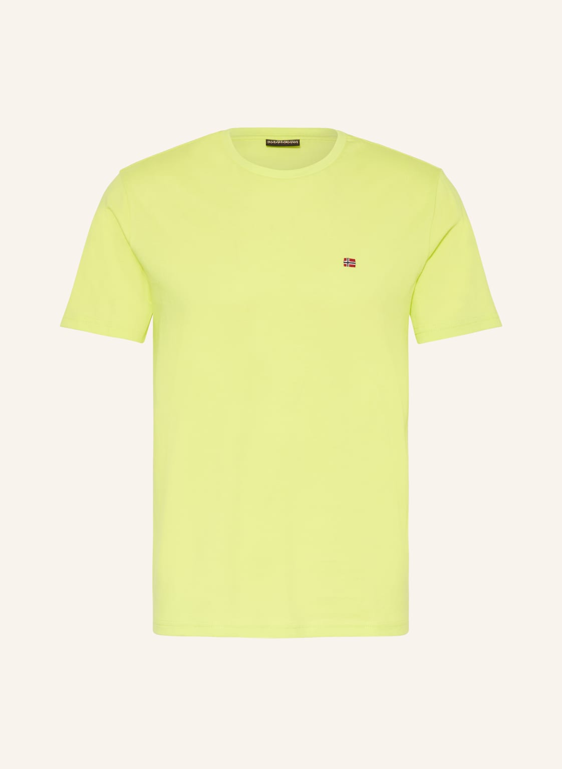 Napapijri T-Shirt Salis gelb von Napapijri