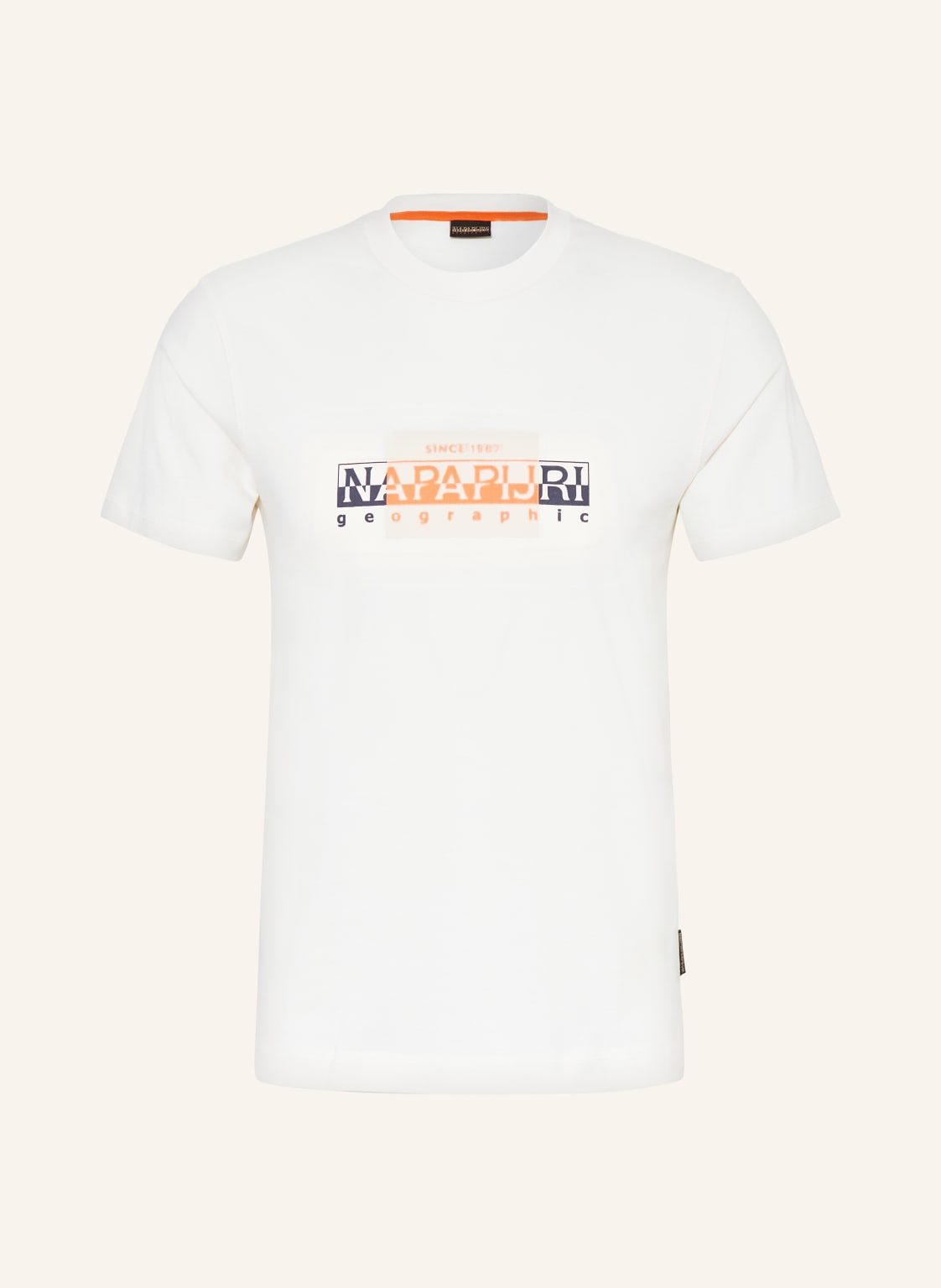 Napapijri T-Shirt Smallwood weiss von Napapijri