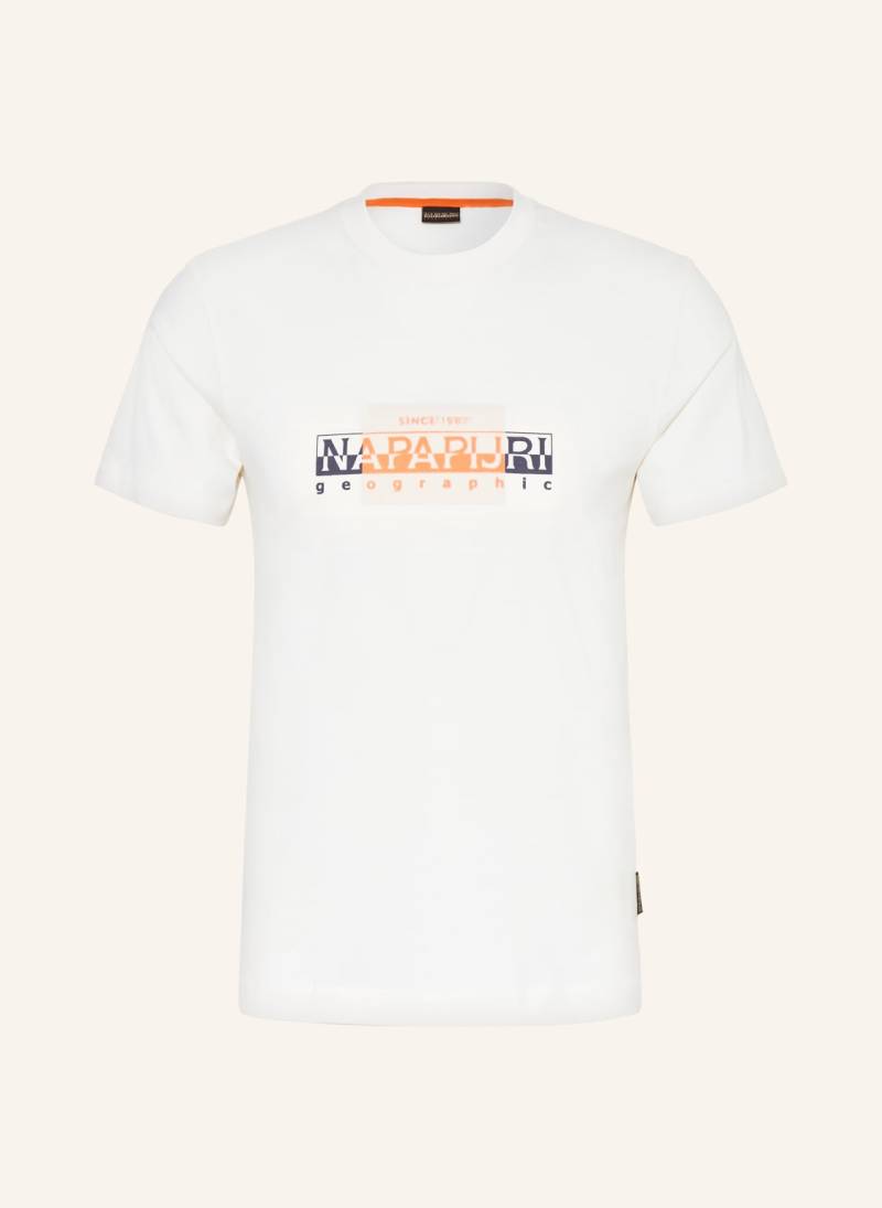 Napapijri T-Shirt Smallwood weiss von Napapijri