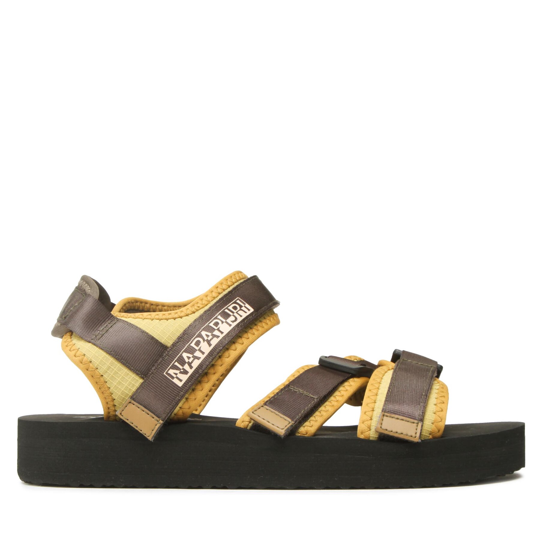 Sandalen Napapijri NP0A4HLK Yellow Ochre Y70 von Napapijri