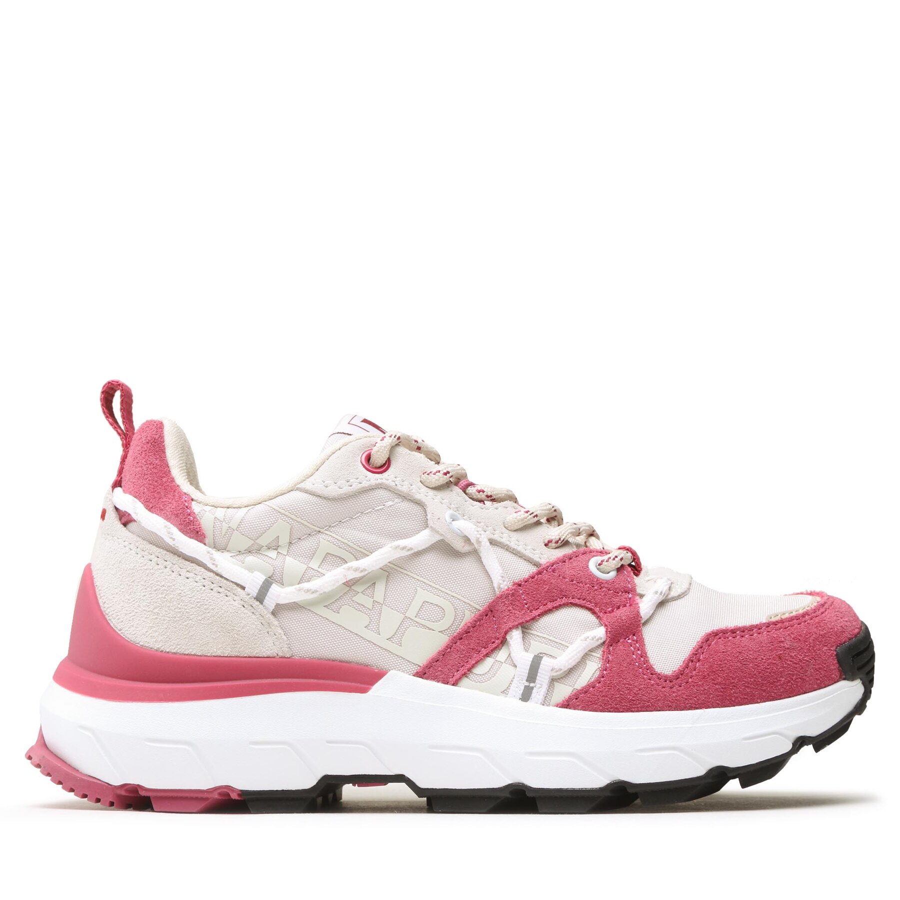 Sneakers Napapijri NP0A4HKN White/Pink 02U von Napapijri