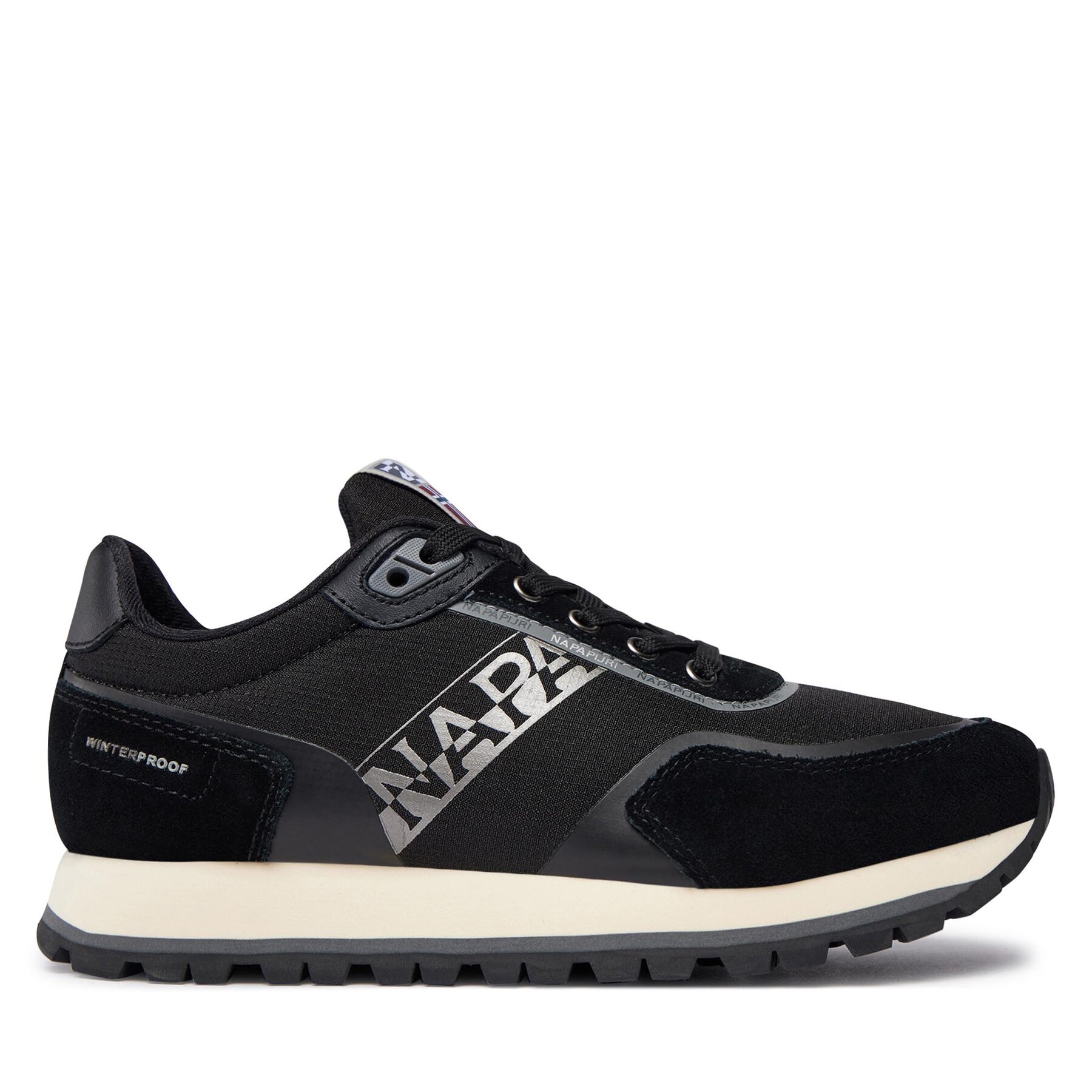Sneakers Napapijri Lilac01 NP0A4HW8 Black 041 von Napapijri