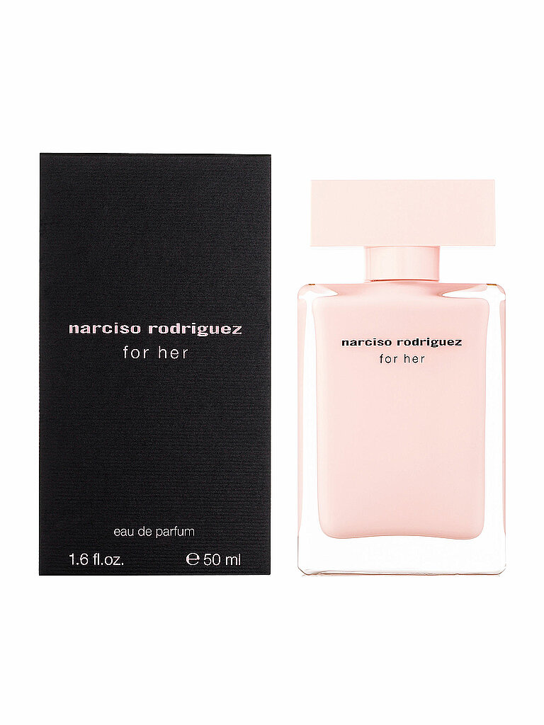 NARCISO RODRIGUEZ for her Eau de Parfum Spray 50ml NARCISO RODRIGUEZ for her Eau de Parfum Spray 50ml von Narciso Rodriguez