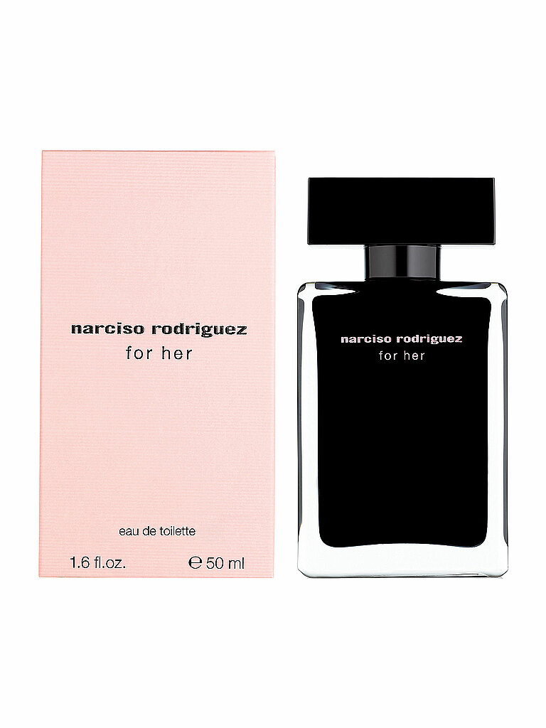 NARCISO RODRIGUEZ for her Eau de Toilette Spray 50ml NARCISO RODRIGUEZ for her Eau de Toilette Spray 50ml von Narciso Rodriguez