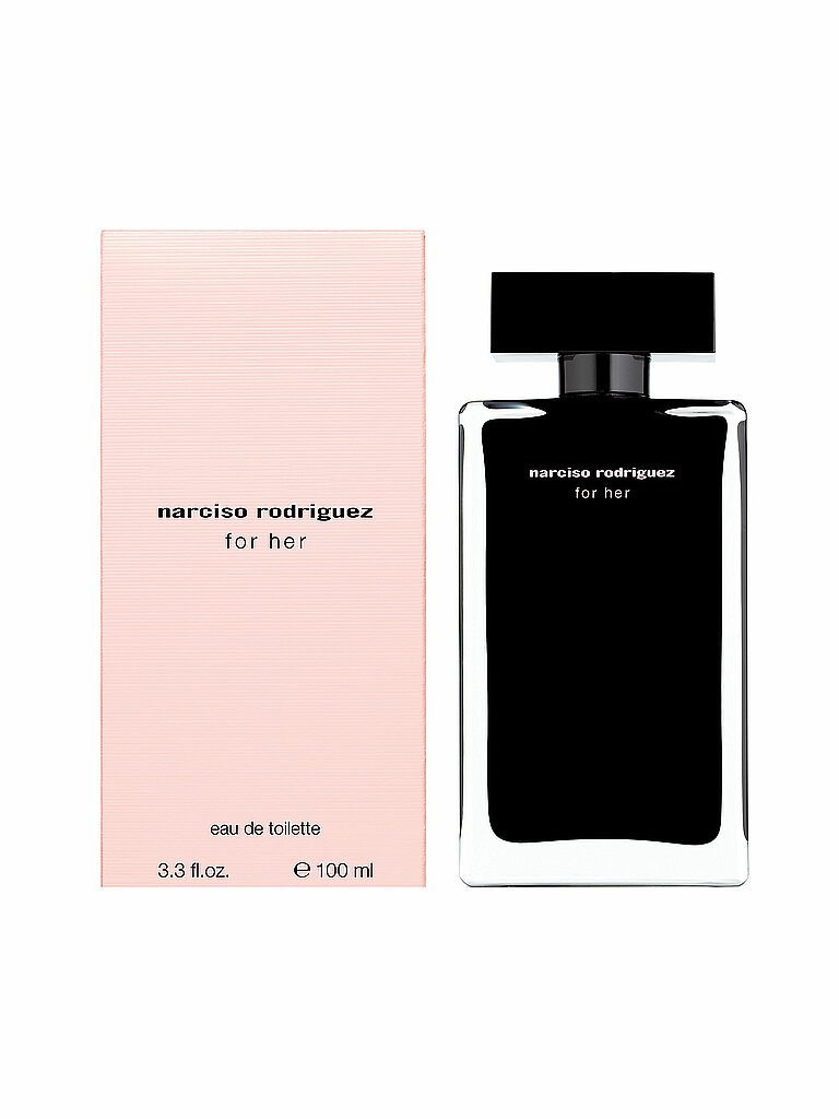 NARCISO RODRIGUEZ for her Eau de Toilette Spray 100ml von Narciso Rodriguez