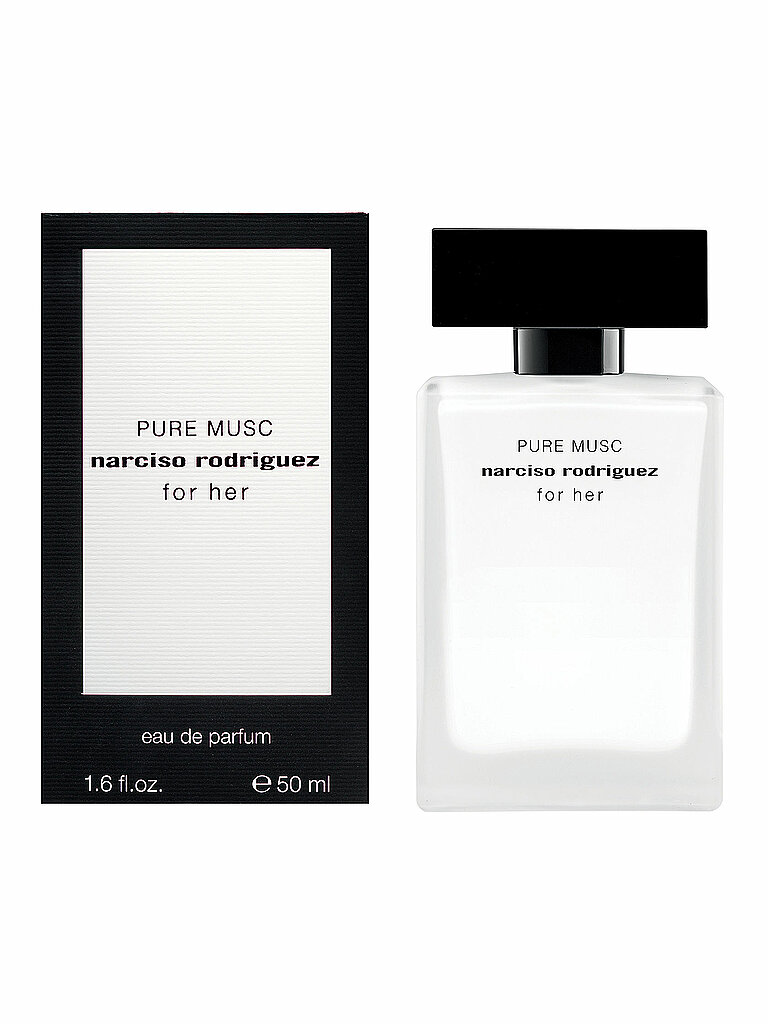 NARCISO RODRIGUEZ for her pure musc Eau de Parfum Spray 50ml NARCISO RODRIGUEZ for her pure musc Eau de Parfum Spray 50ml von Narciso Rodriguez