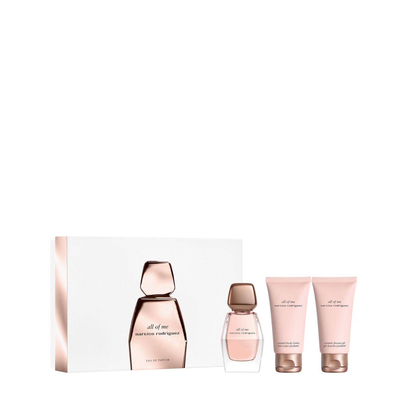 Narciso Rodriguez All of Me Sets mit Düften 3ST Damen von Narciso Rodriguez