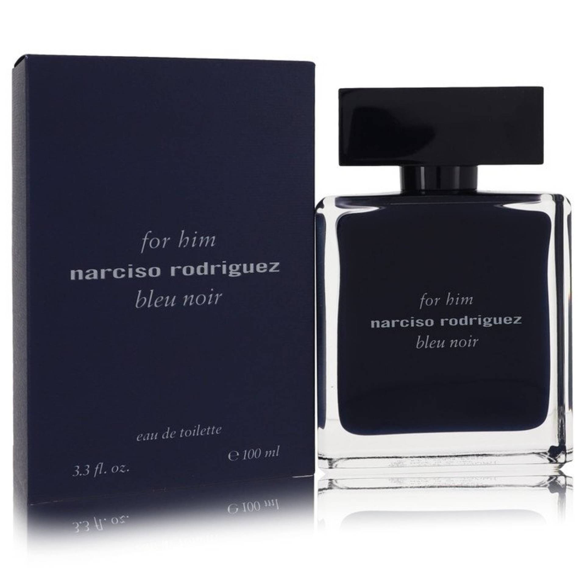 Narciso Rodriguez Bleu Noir Eau De Toilette Spray 100 ml von Narciso Rodriguez