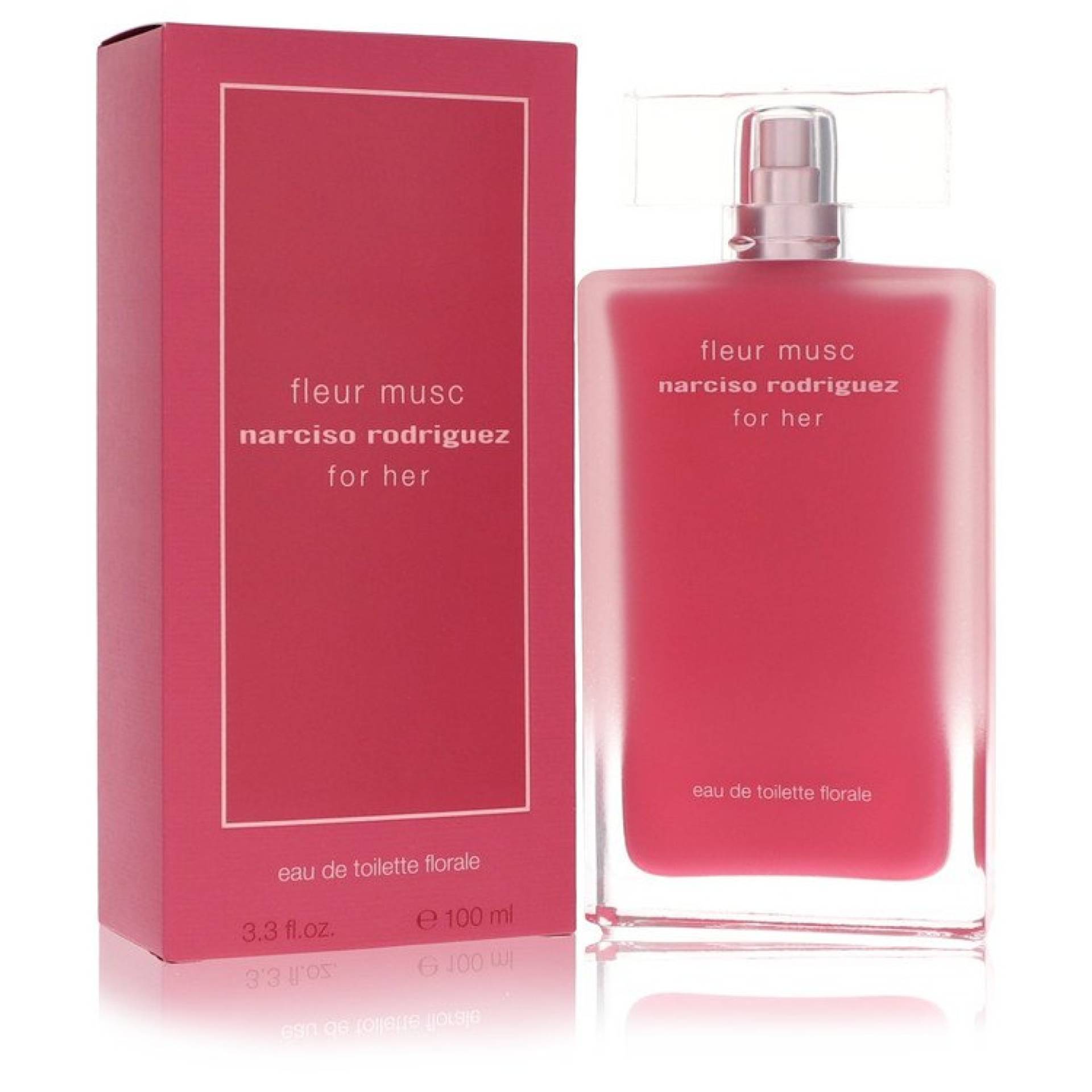 Narciso Rodriguez Fleur Musc Eau De Toilette Florale Spray 100 ml Narciso Rodriguez Fleur Musc Eau De Toilette Florale Spray 100 ml von Narciso Rodriguez