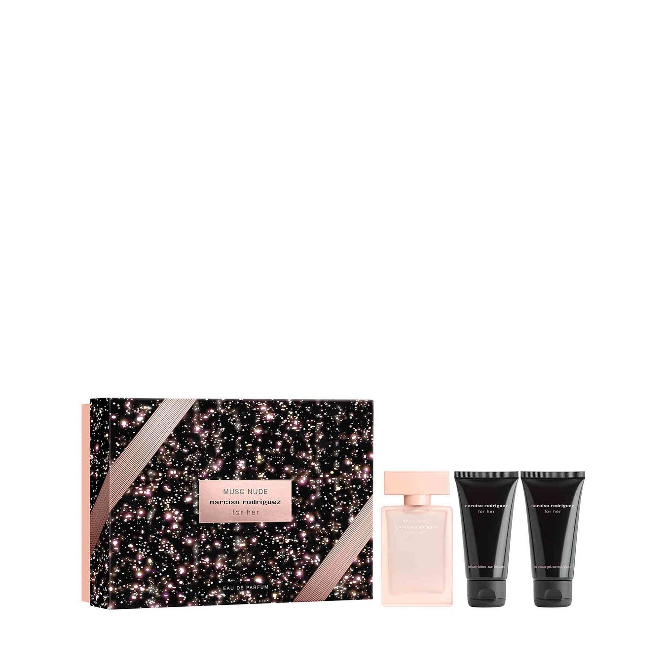 Narciso Rodriguez For Her Musc Nude Sets mit Düften 3ST Damen Narciso Rodriguez For Her Musc Nude Sets mit Düften 3ST Damen von Narciso Rodriguez