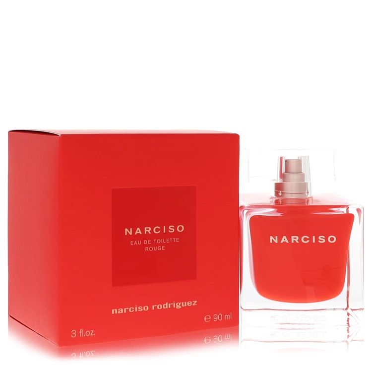 Narciso Rodriguez Rouge Eau de Toilette 90ml von Narciso Rodriguez