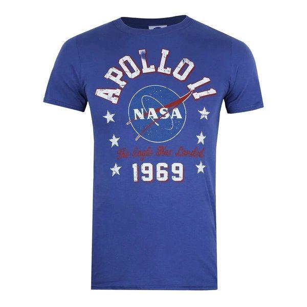 1969 Tshirt Herren Blau S von Nasa