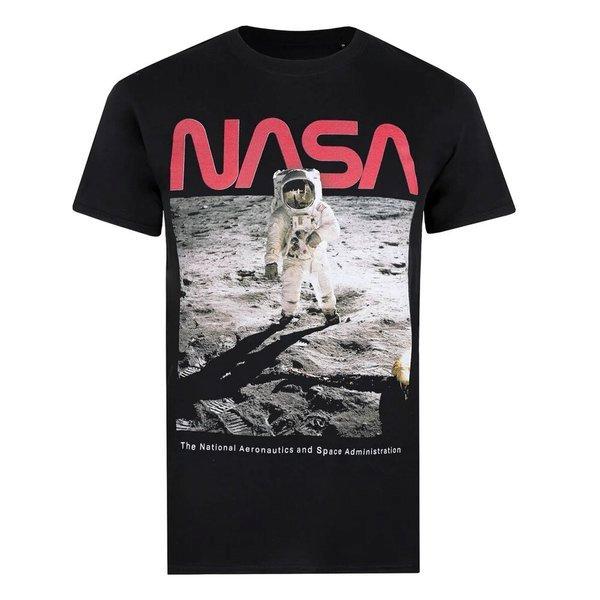 Aldrin Tshirt Herren Multicolor L von Nasa
