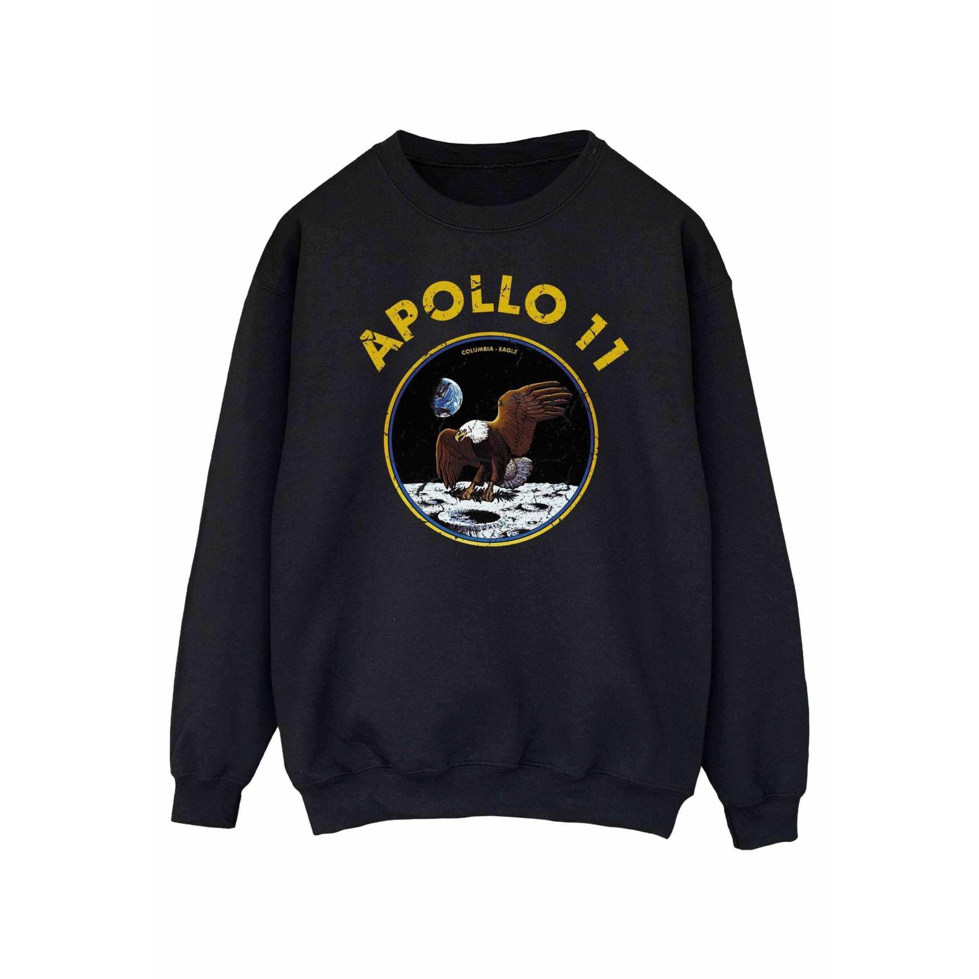 Classic Apollo 11 Sweatshirt Damen Schwarz L von Nasa