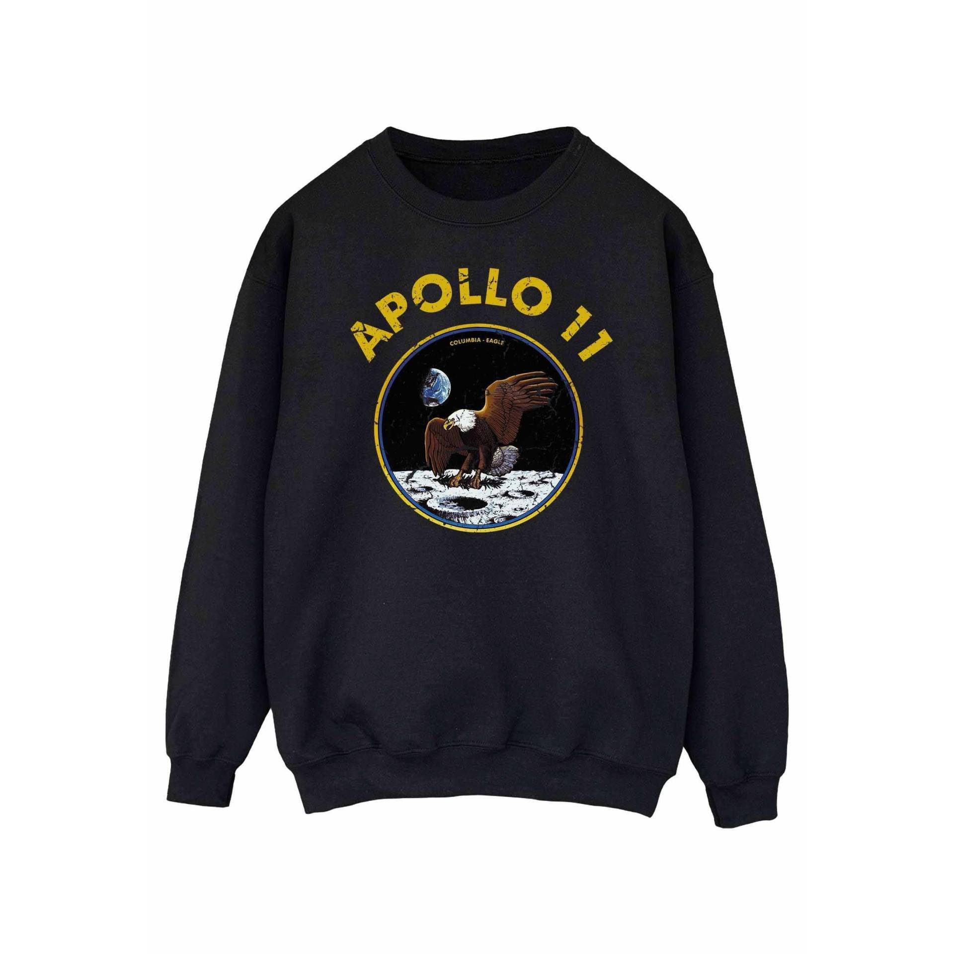 Classic Apollo 11 Sweatshirt Damen Schwarz M von Nasa
