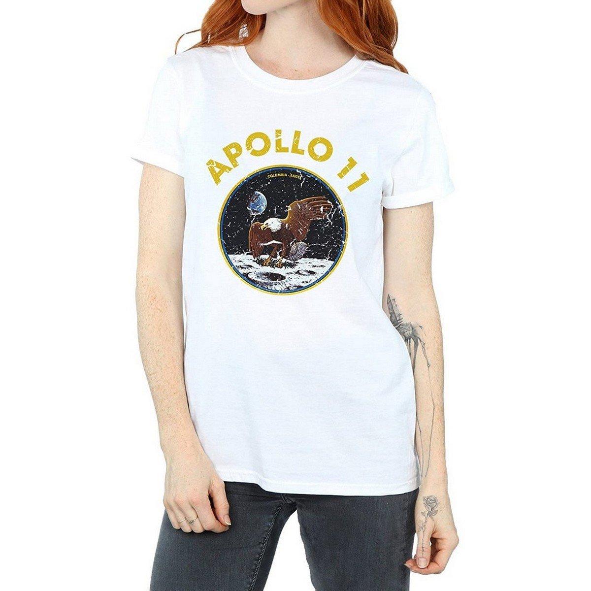 Classic Apollo 11 Tshirt Damen Weiss M von Nasa