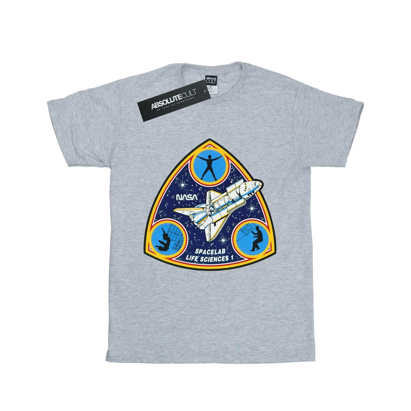 Classic Spacelab Life Science Tshirt Damen Grau S von Nasa