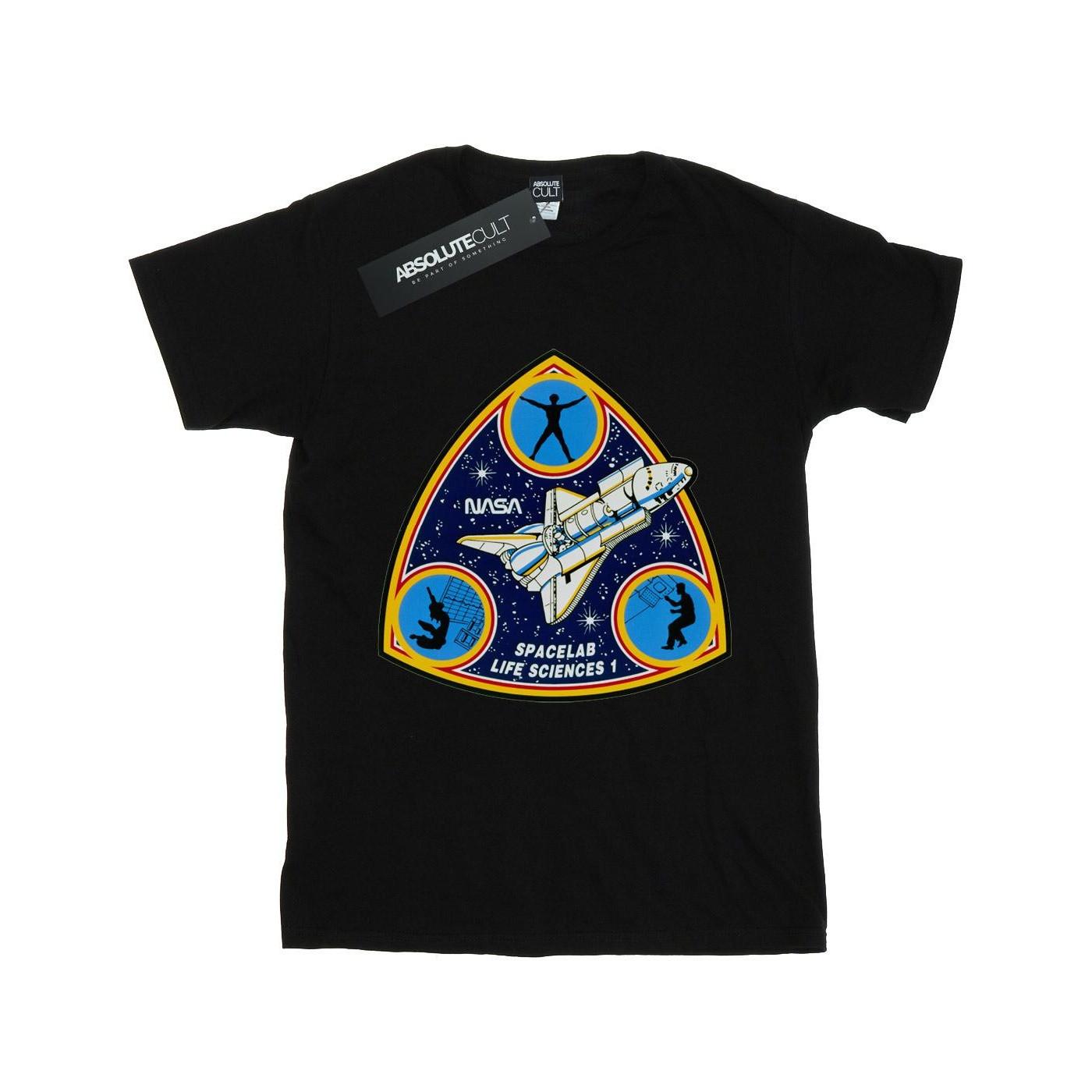 Classic Spacelab Life Science Tshirt Damen Schwarz XL von Nasa
