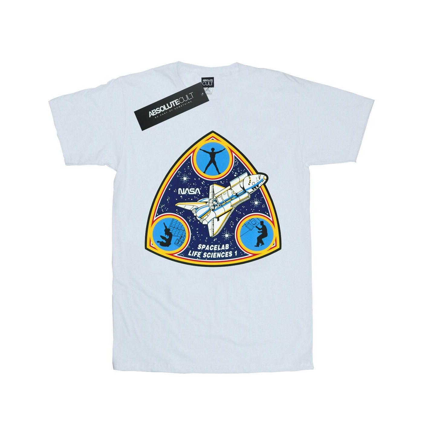 Classic Spacelab Life Science Tshirt Damen Weiss XL von Nasa
