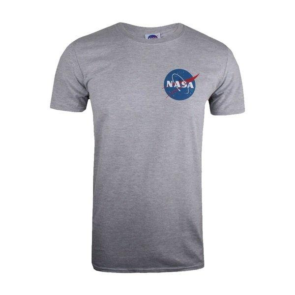 Core Tshirt Herren Grau M von Nasa