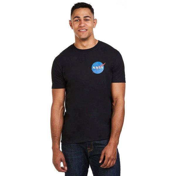 Core Tshirt Herren Schwarz XL von Nasa