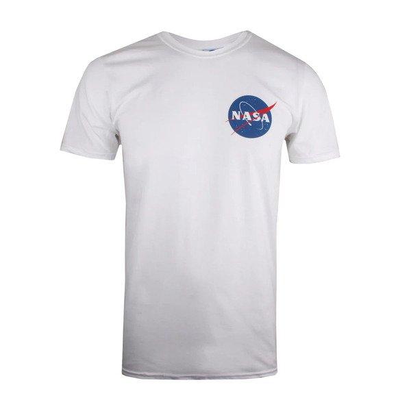 Core Tshirt Herren Weiss XL von Nasa