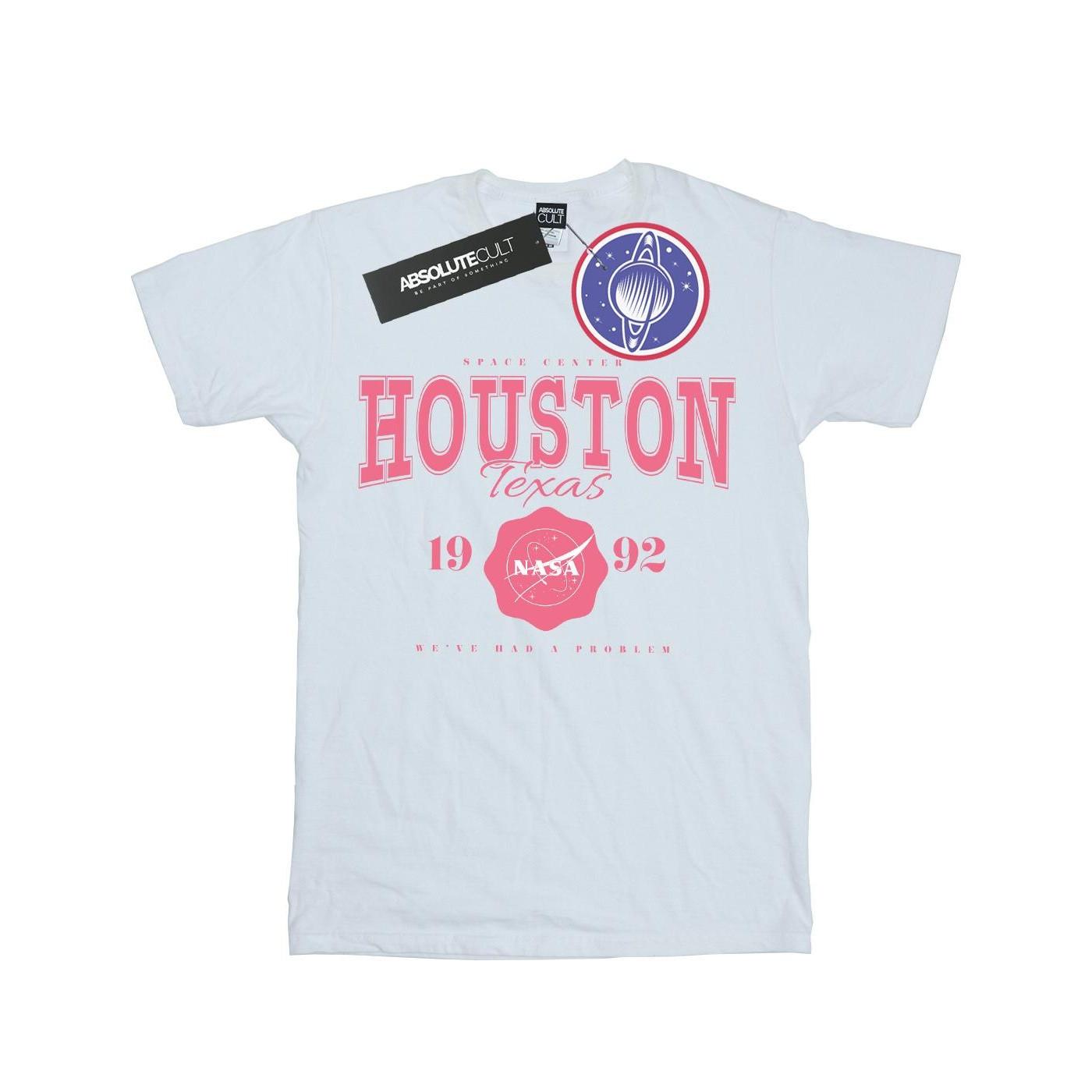 Houston We've Had A Problem Tshirt Damen Weiss XL von Nasa