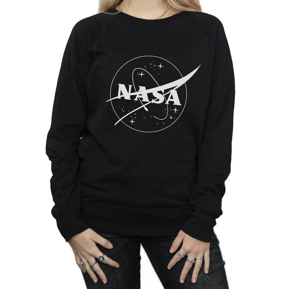 Insignia Sweatshirt Damen Schwarz S von Nasa