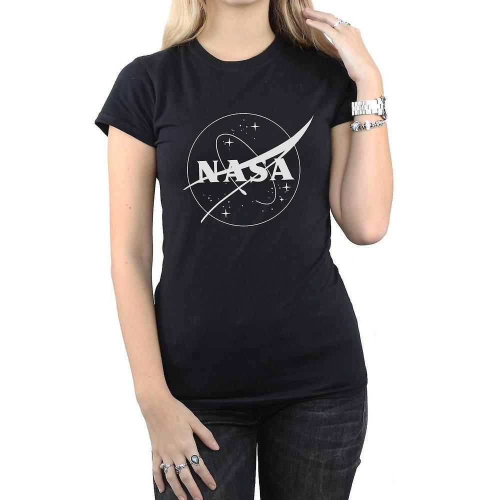 Insignia Tshirt Damen Schwarz L von Nasa