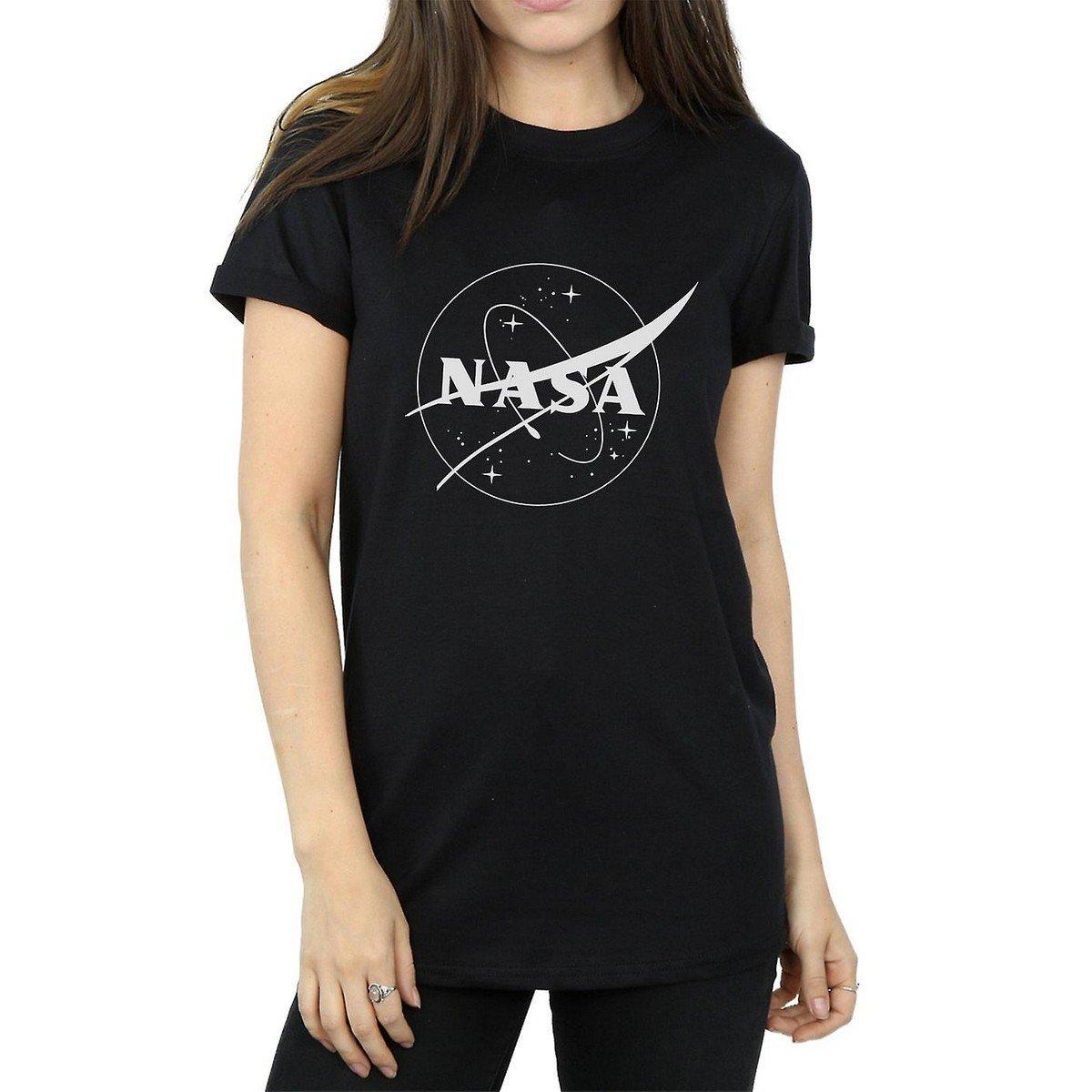 Insignia Tshirt Damen Schwarz L von Nasa