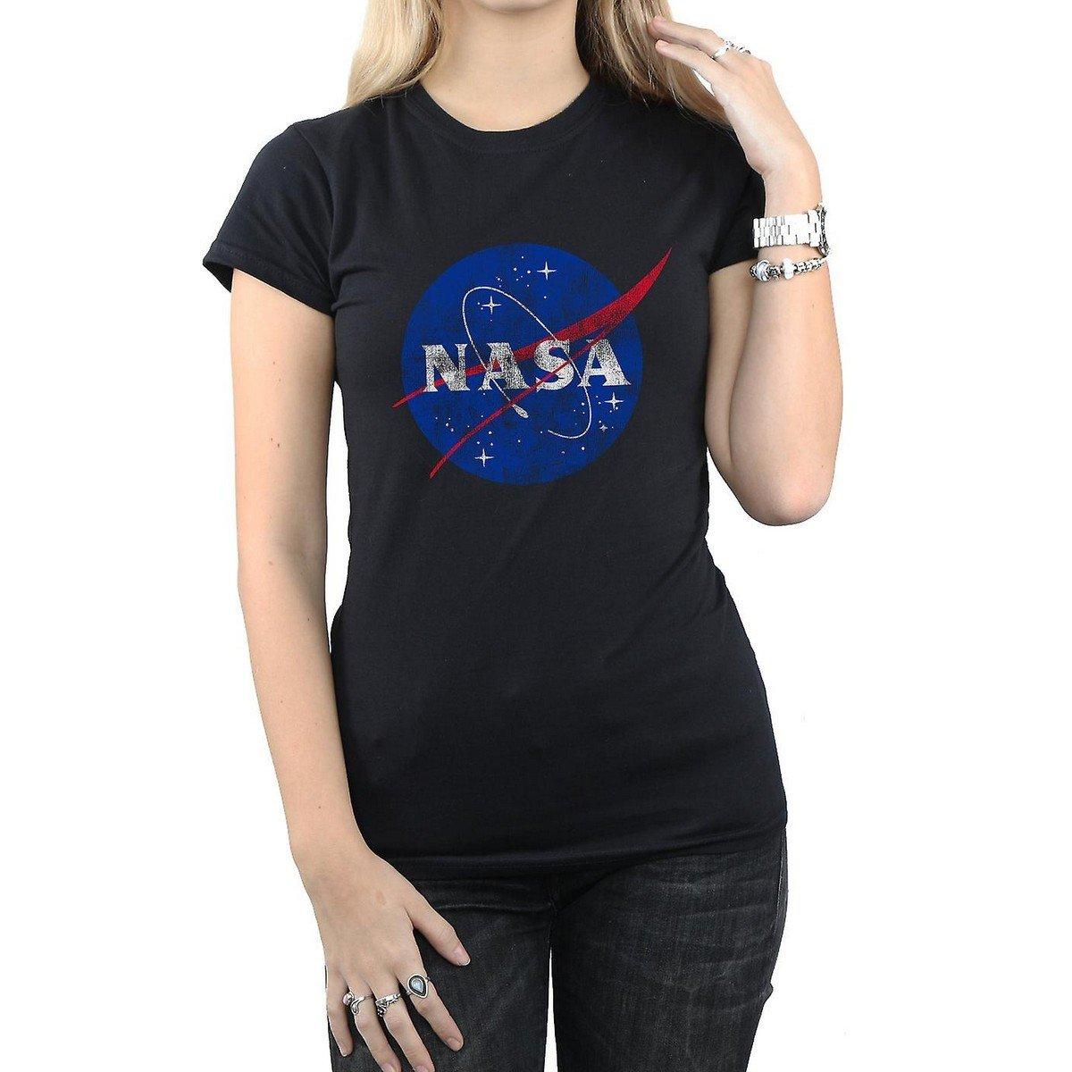 Insignia Tshirt Damen Schwarz M von Nasa