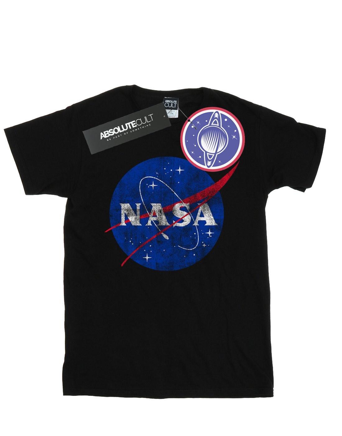 Insignia Tshirt Herren Schwarz L von Nasa