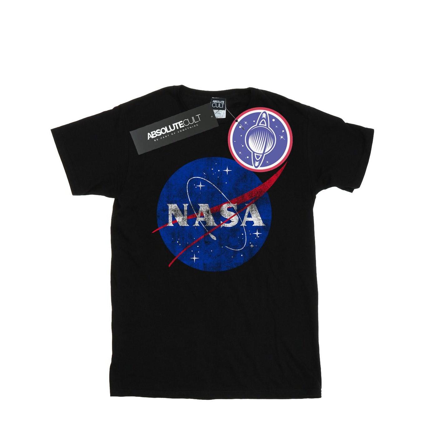 Insignia Tshirt Herren Schwarz S von Nasa