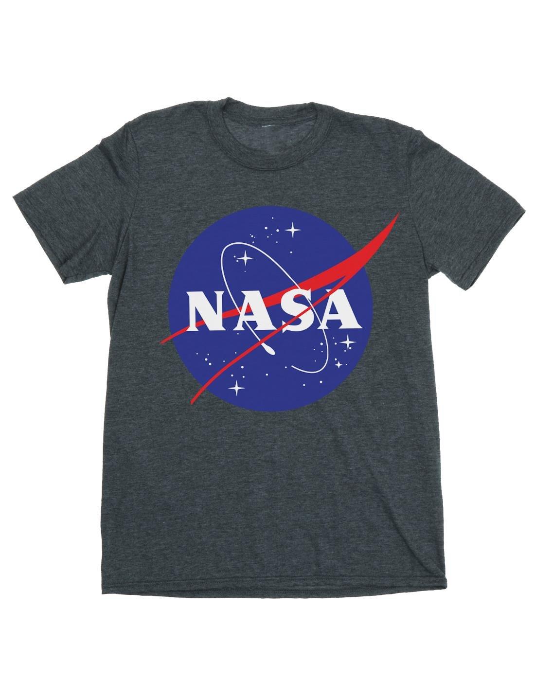 Insignia Tshirt Herren Taubengrau L von Nasa