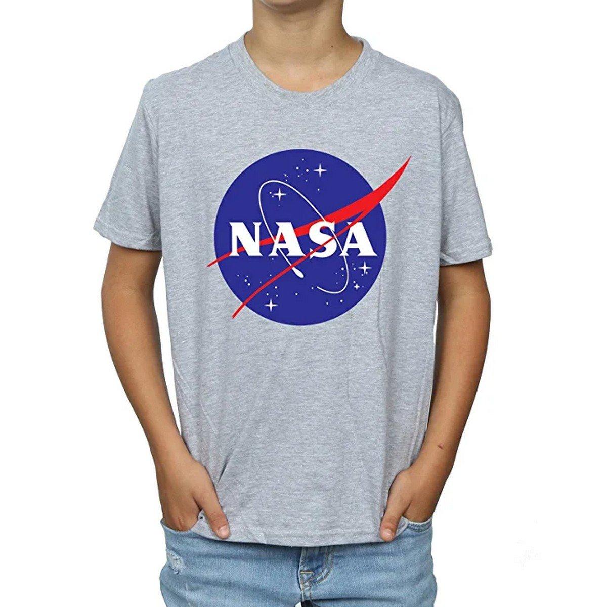 Insignia Tshirt Jungen Grau 116 von Nasa