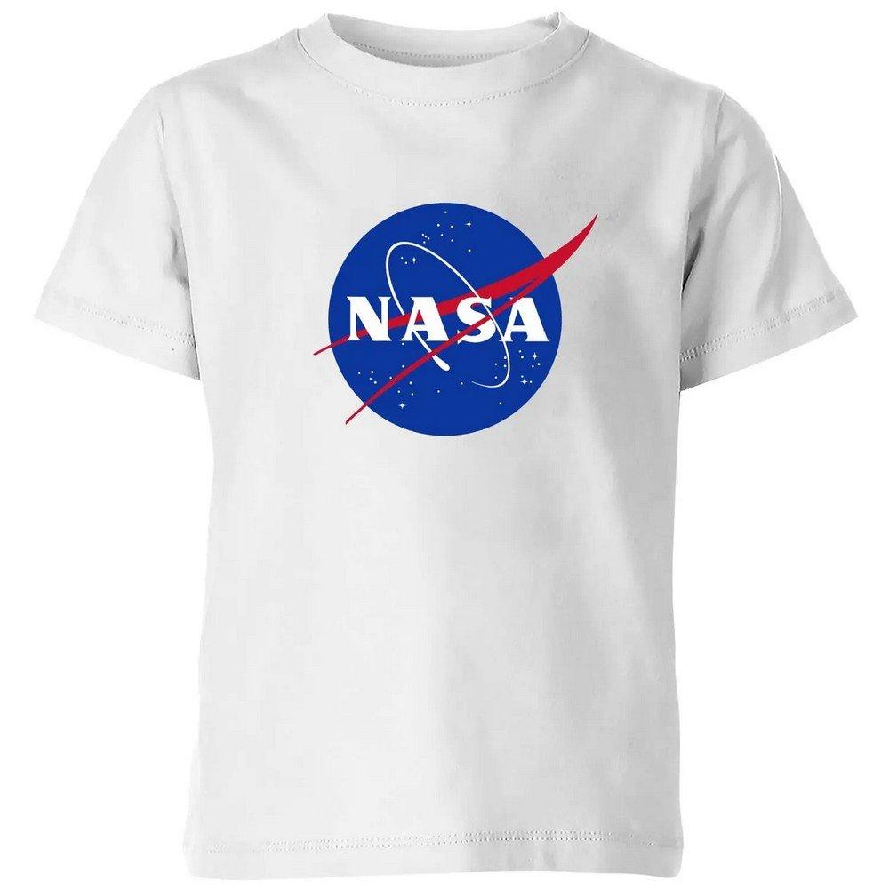 Insignia Tshirt Jungen Weiss 128 von Nasa