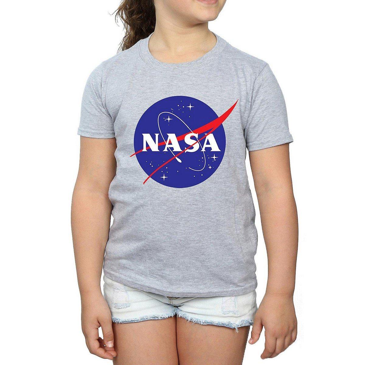 Insignia Tshirt Mädchen Grau 116 von Nasa