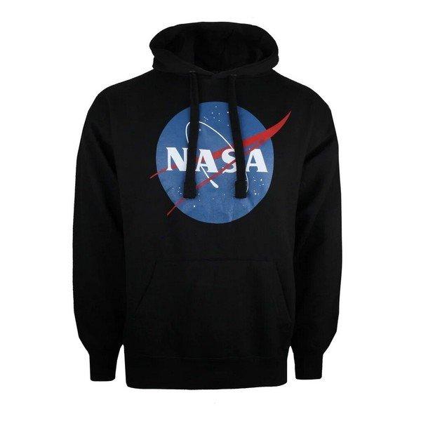 Kapuzenpullover Herren Schwarz S von Nasa