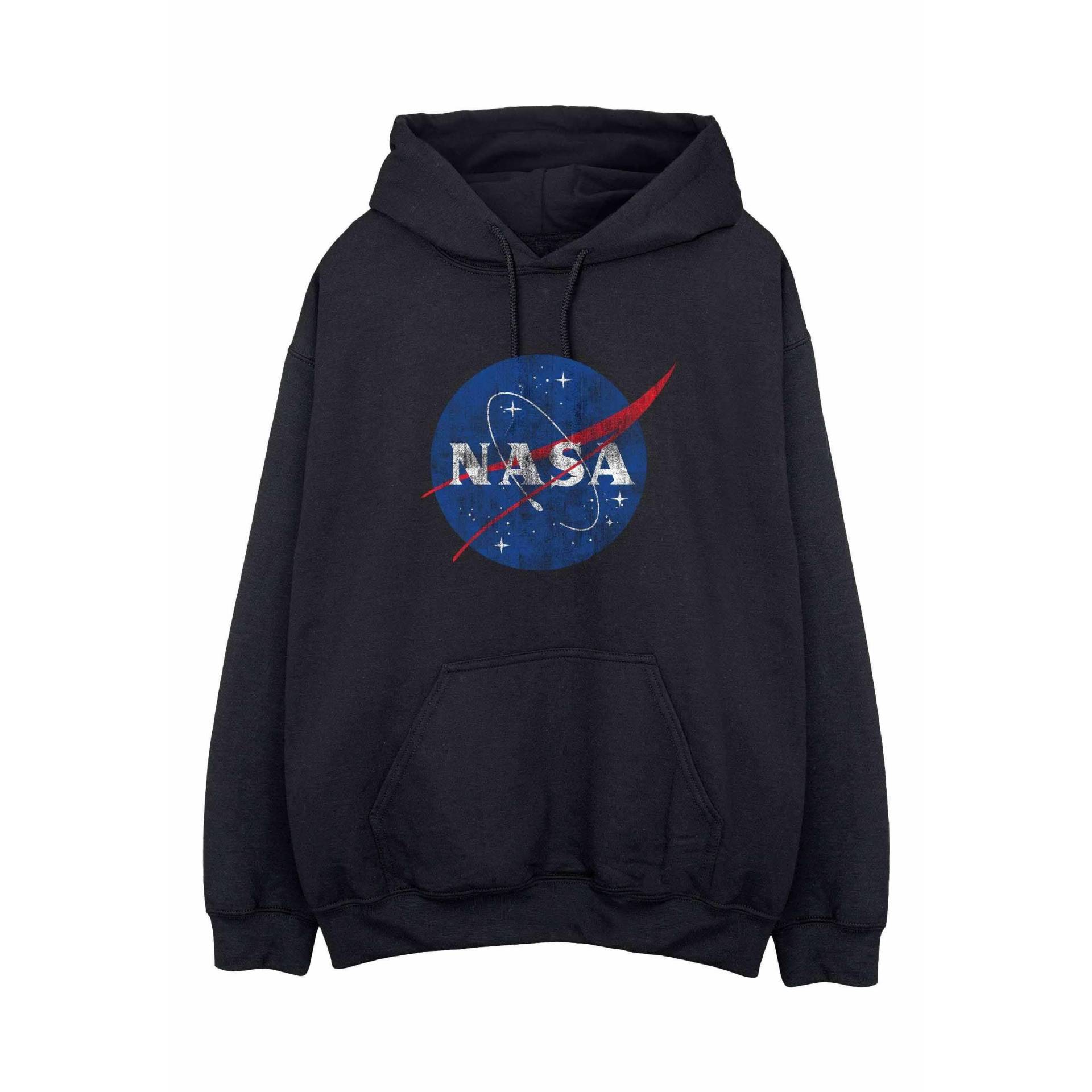 Kapuzenpullover Usedlook Damen Schwarz XL von Nasa