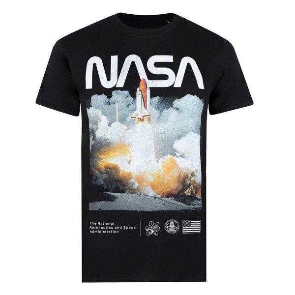 Lift Off Tshirt Herren Schwarz S von Nasa