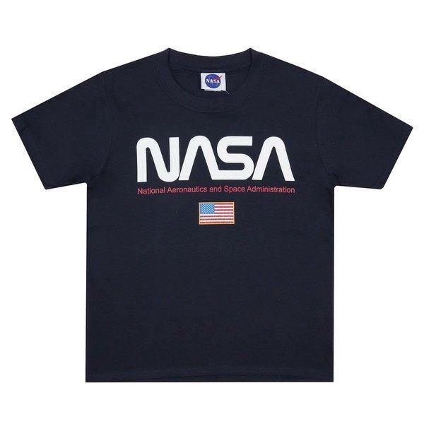 Tshirt Jungen Marine L von Nasa