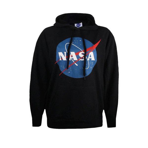 Kapuzenpullover Logo Damen Schwarz M von Nasa